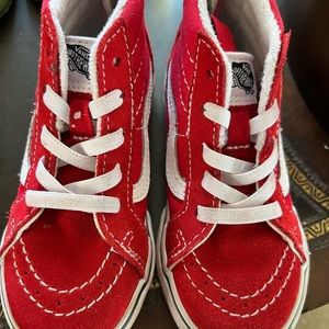 Red vans